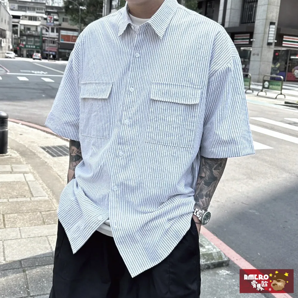 【AMERO】男裝 女裝 襯衫式外套 防風防潑水 寬鬆 情侶裝 歷史價格詳細信息