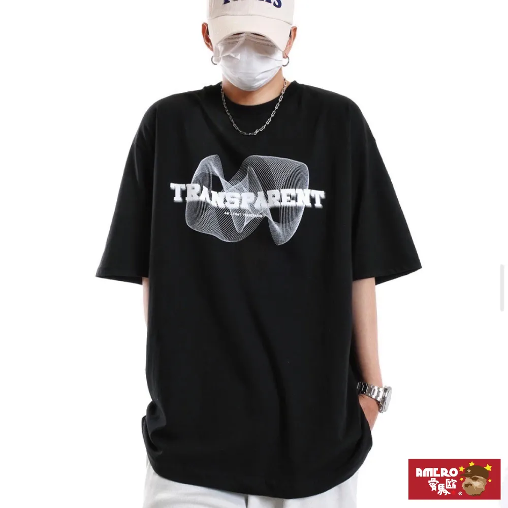 【AMERO】男裝 女裝 圓領 T恤 水洗 寬鬆 落肩 口袋 情侶裝 共六款 歷史價格詳細信息