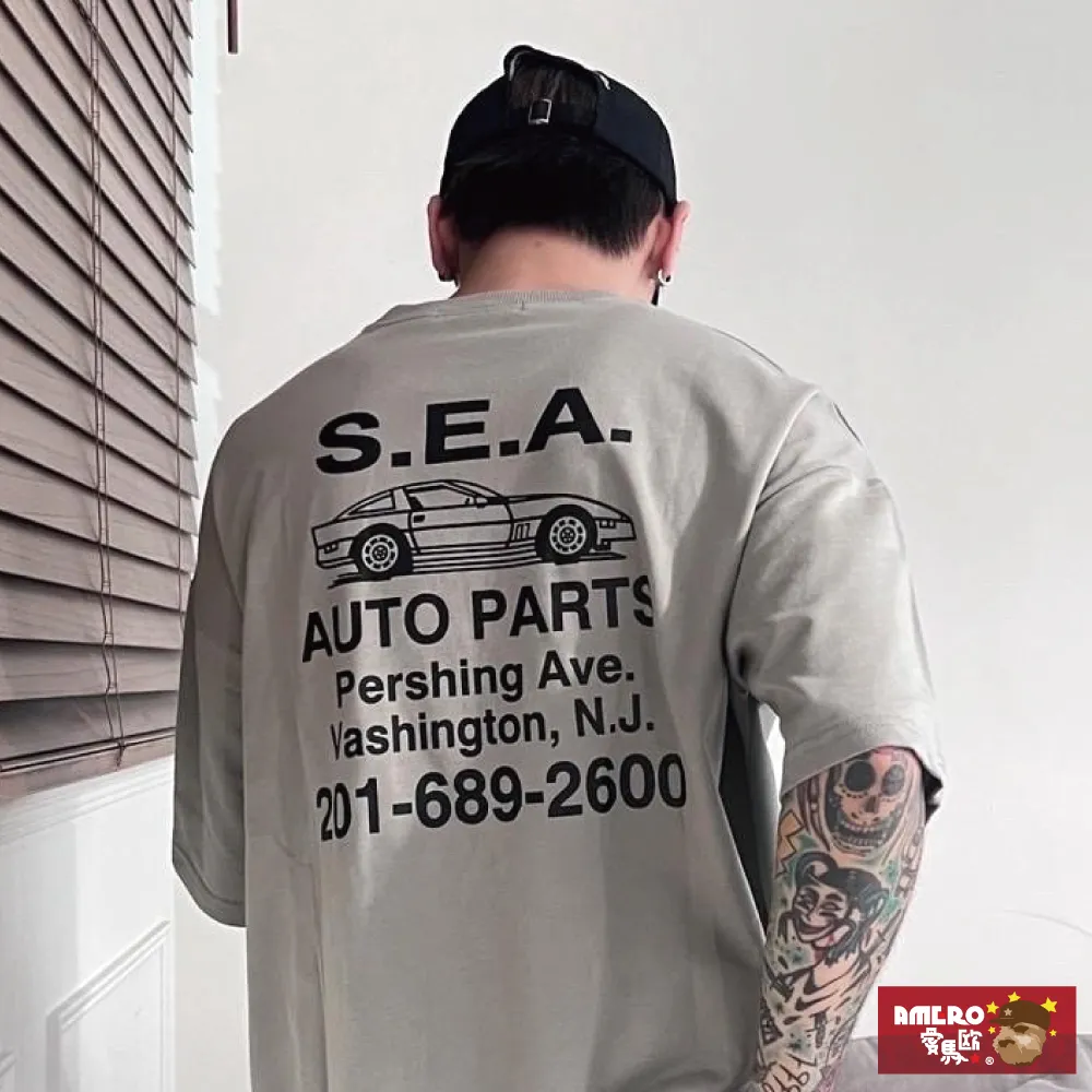 【AMERO】男裝 女裝 美式復古 長袖刷毛帽Ｔ 英文字印花 寬鬆 落肩 情侶裝 歷史價格詳細信息