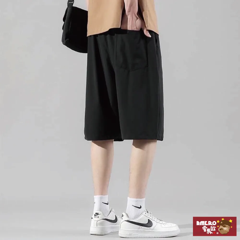 【AMERO】男裝 女裝 短袖休閑套裝 素面 細絨布 寬鬆 落肩 情侶裝 歷史價格詳細信息