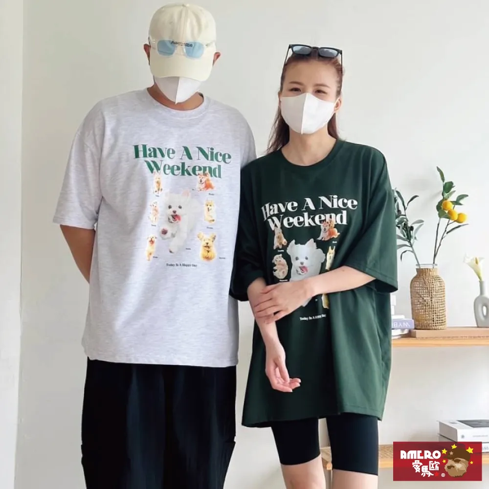 【AMERO】男裝 女裝 圓領 T恤 短袖 日式風格摩托車印花 寬鬆 落肩 情侶裝 歷史價格詳細信息