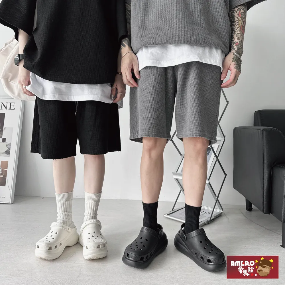 【AMERO】男女裝 水洗圓領短袖T恤 英文印花 寬鬆 落肩 情侶裝 歷史價格詳細信息