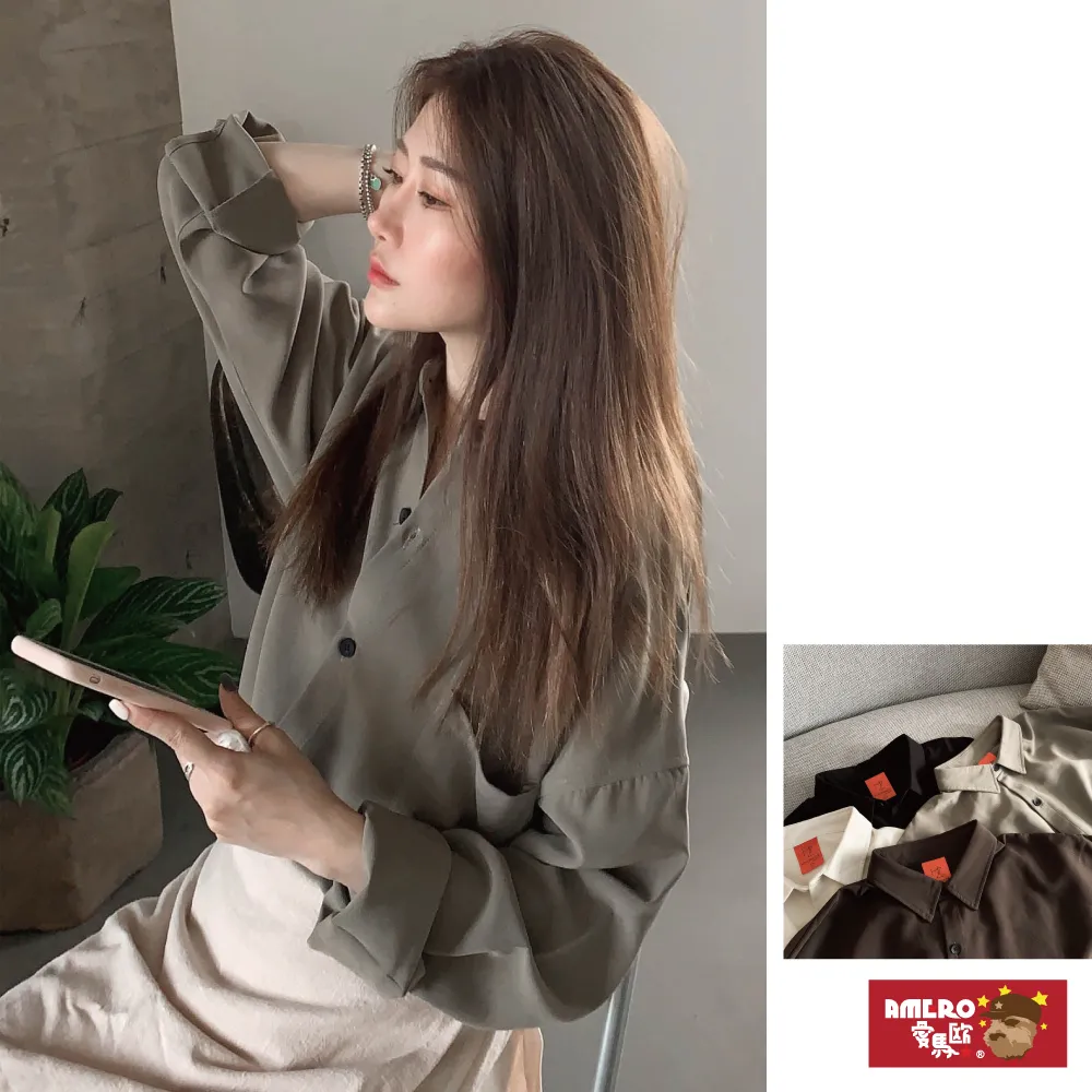 【AMERO】男裝 女裝 襯衫式外套 防風防潑水 寬鬆 情侶裝 歷史價格詳細信息