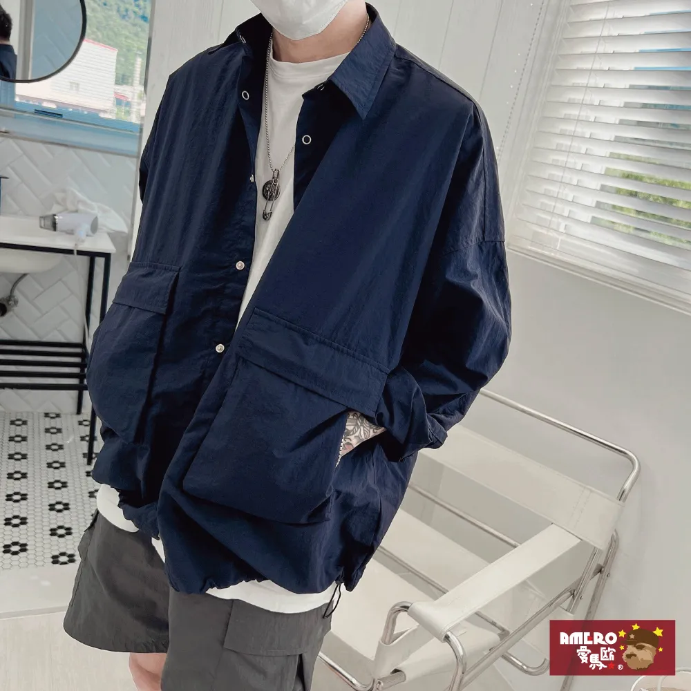 【AMERO】男裝 女裝 防潑水 反光單線 長褲 闊腿 寬版 情侶裝 歷史價格詳細信息