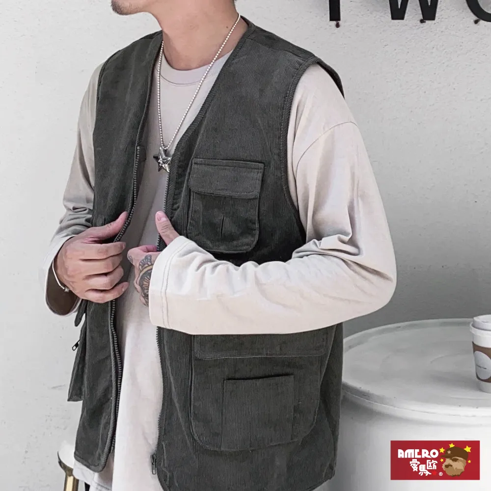 【AMERO】男裝 女裝 圓領長袖T恤 反車線設計 寬鬆版型 大學T 情侶裝 歷史價格詳細信息