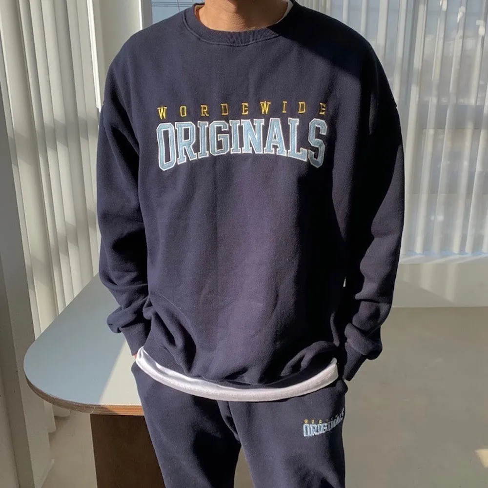 【AMERO】男裝 女裝 刺繡v領長袖上衣 寬鬆 落肩 情侶裝 歷史價格詳細信息