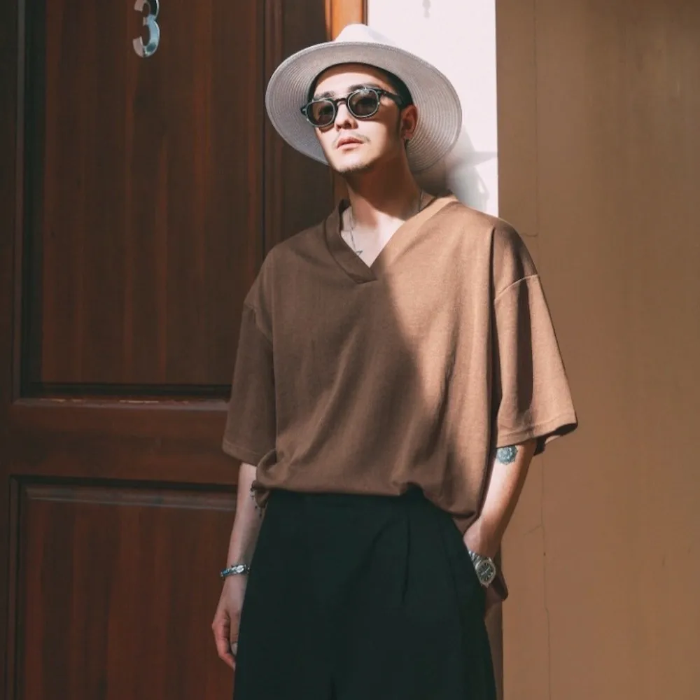 【AMERO】男裝 女裝 V領長袖毛衣 足球風 情侶裝 歷史價格詳細信息