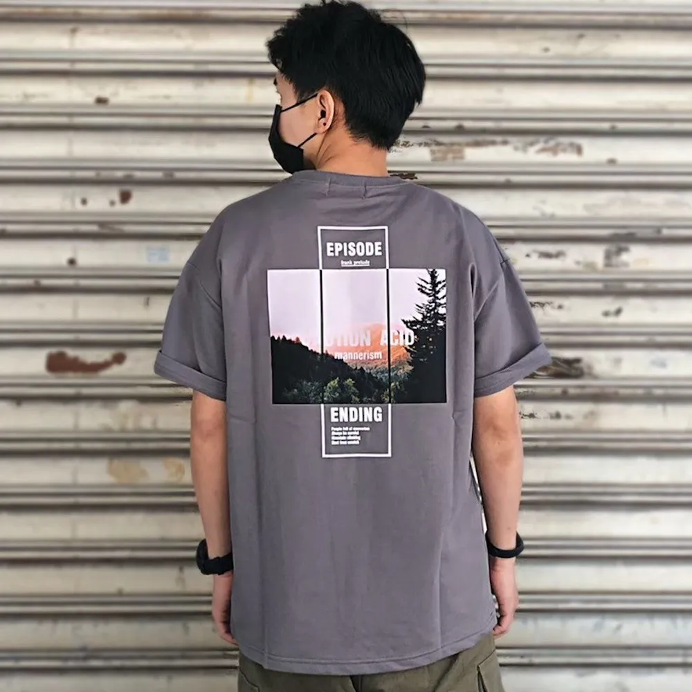 【AMERO】男裝 女裝 短袖圓領Ｔ恤 滿版塗鴉印花 情侶裝 歷史價格詳細信息