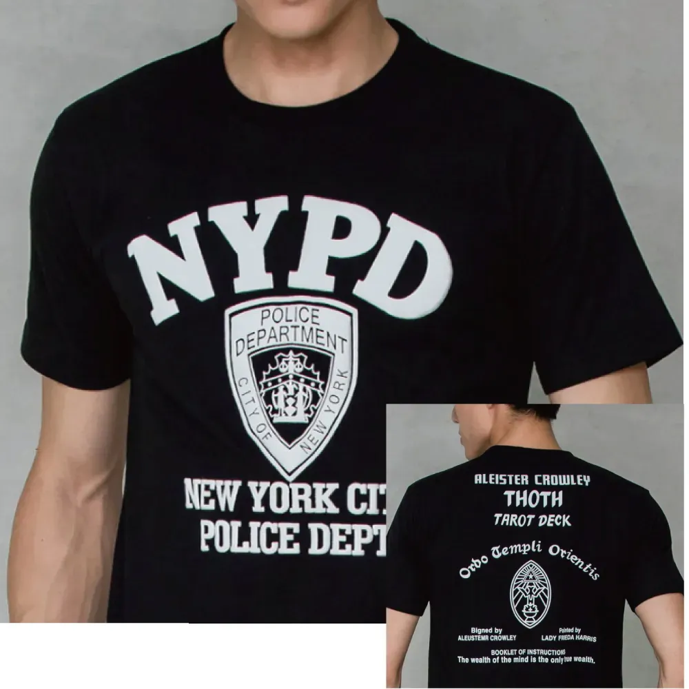 【AMERO】男女裝 圓領短袖T恤 英文大面積印花 落肩款 五分袖 情侶裝 歷史價格詳細信息