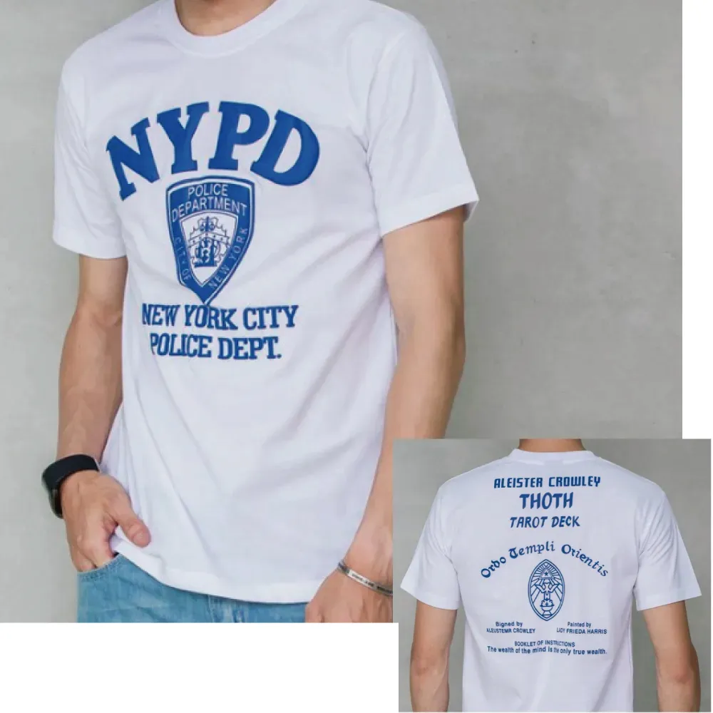 【AMERO】男女裝 圓領短袖T恤 英文大面積印花 落肩款 五分袖 情侶裝 歷史價格詳細信息