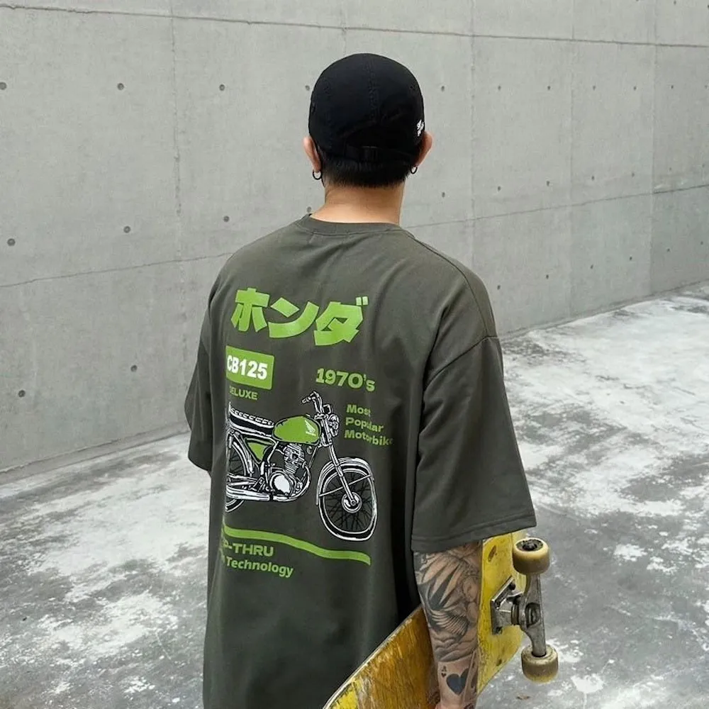 【AMERO】男女款 圓領短袖T恤 日式風印花t恤 情侶裝 親子裝 有大尺碼 歷史價格詳細信息