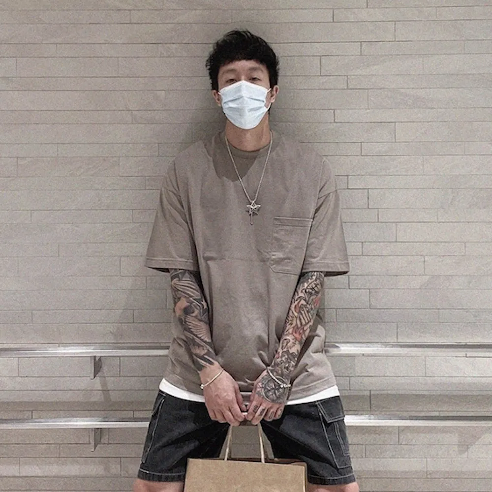 【AMERO】男女裝 圓領短袖T恤 素面 開衩 落肩款 五分袖 情侶裝 歷史價格詳細信息