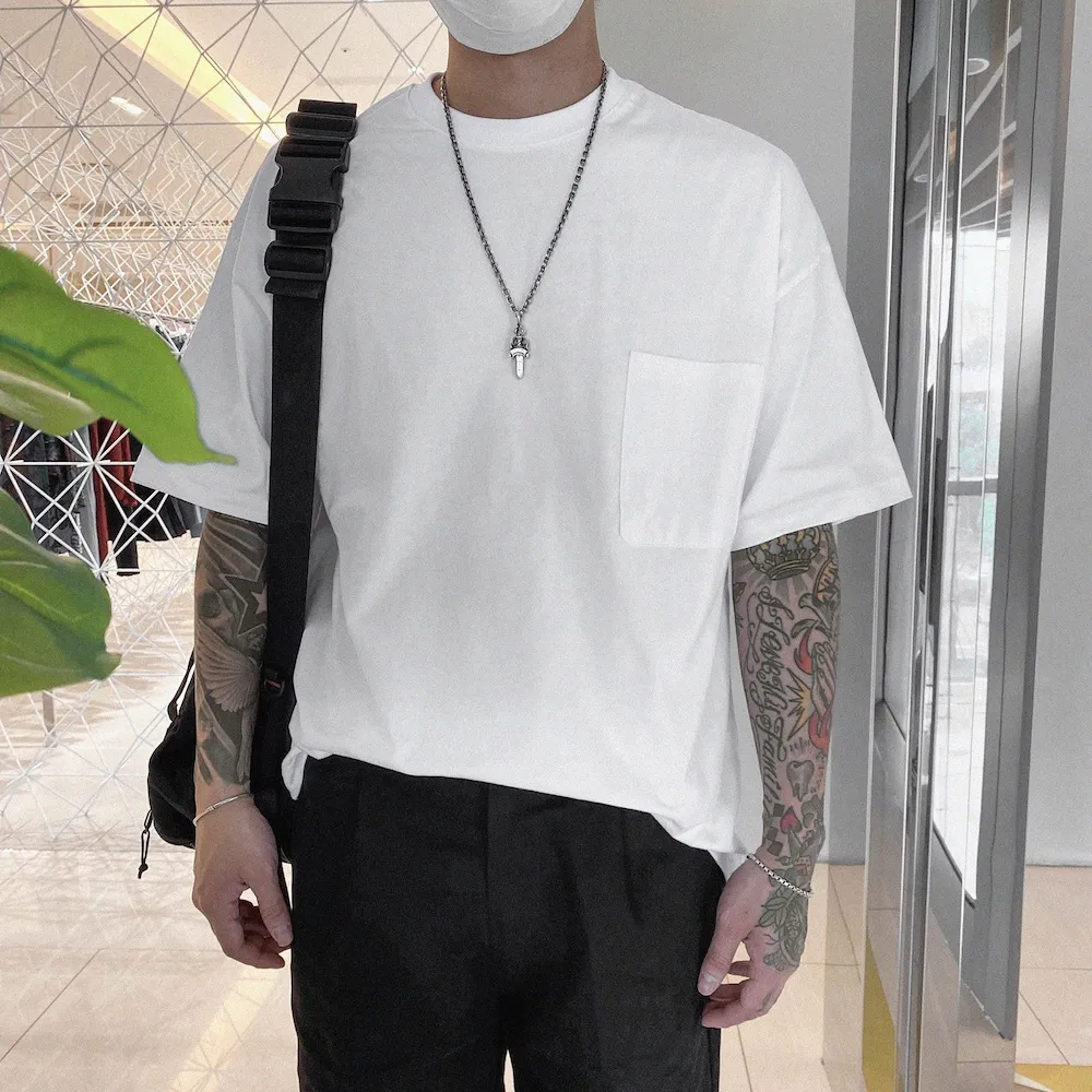 【AMERO】男女裝 圓領短袖T恤 素面 開衩 落肩款 五分袖 情侶裝 歷史價格詳細信息