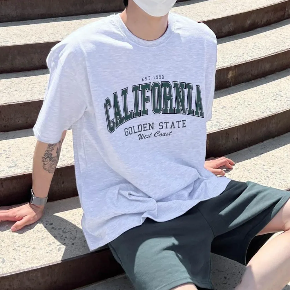 【AMERO】男女款 圓領短袖T恤 英文字版印花 情侶裝 親子裝 大尺碼 歷史價格詳細信息