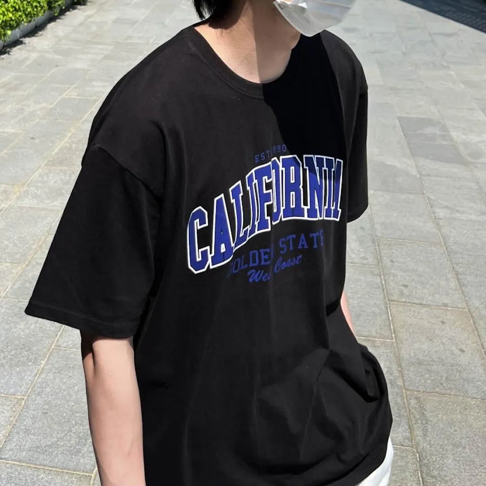 【AMERO】男女款 圓領短袖T恤 英文字版印花 情侶裝 親子裝 大尺碼 歷史價格詳細信息