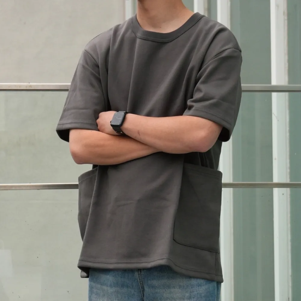 台灣製造落肩刷毛大學T 長袖上衣素色 圓領 男女同款 大學踢 (J6607【FIZZE】 歷史價格詳細信息