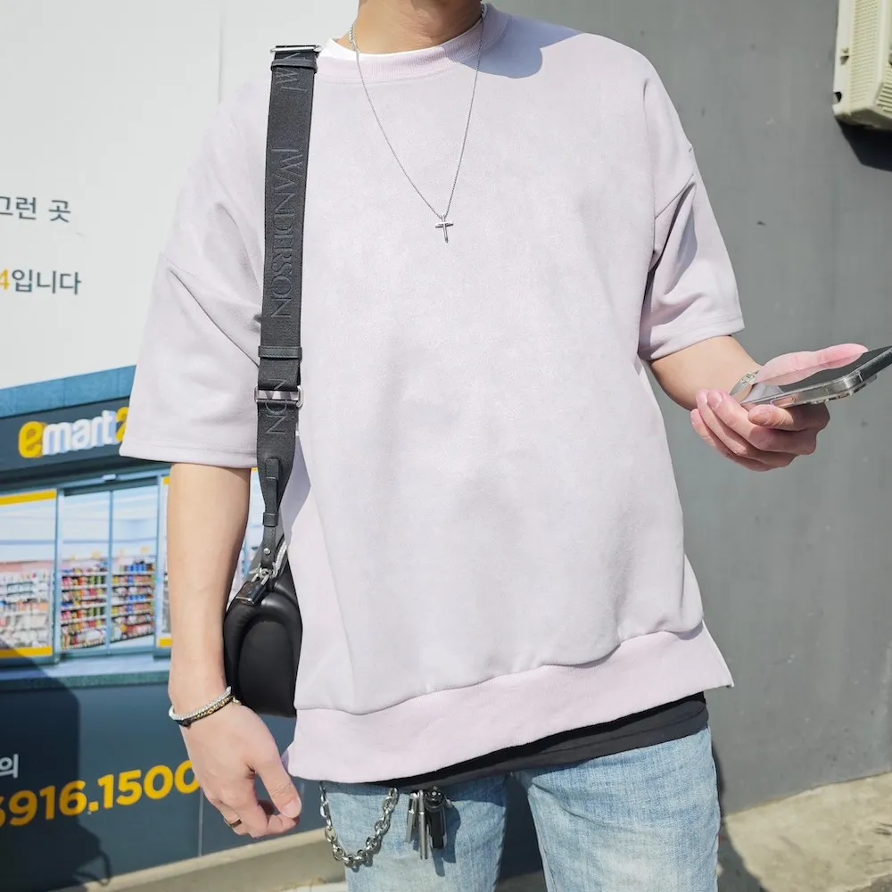 素面寬鬆落肩一字領長袖上衣 (小孩賣場) 大童 男童 女童 中性款 親子裝 童裝 兒童【p0061230067019】 歷史價格詳細信息