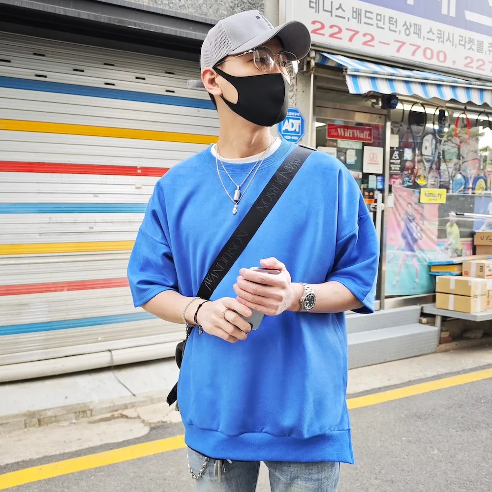 素面寬鬆落肩一字領長袖上衣 (小孩賣場) 大童 男童 女童 中性款 親子裝 童裝 兒童【p0061230067019】 歷史價格詳細信息