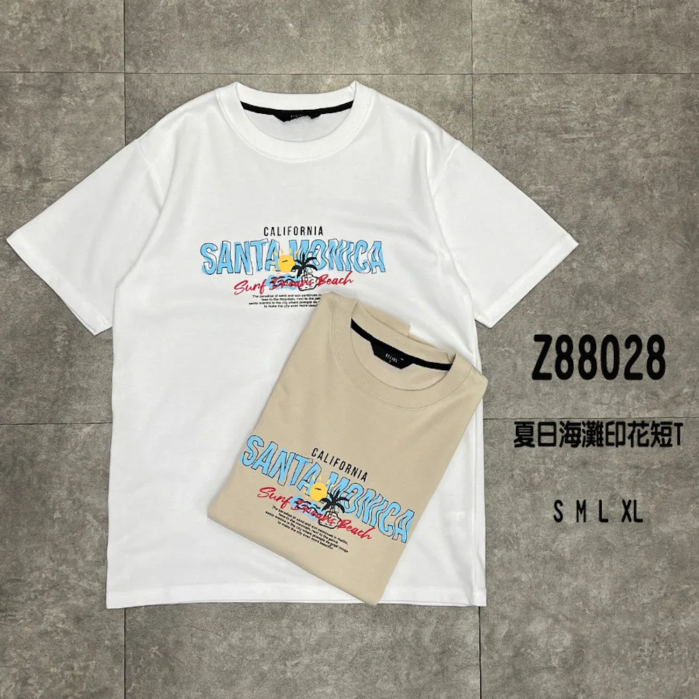 【AMERO】男裝 女裝 圓領 氣紡 T恤 英文字印花 寬鬆 落肩 情侶裝 歷史價格詳細信息