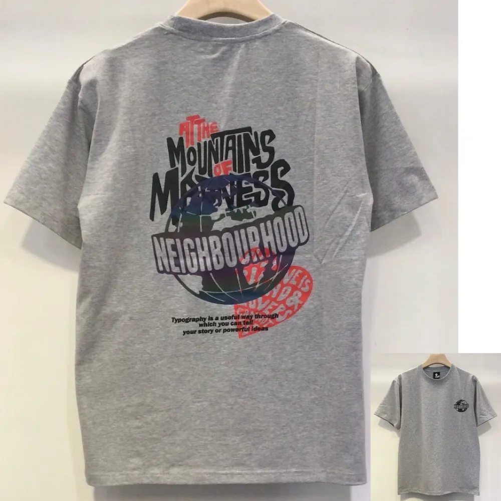 【AMERO】男女裝 圓領短袖T恤 彩浪印花 落肩款 五分袖 情侶裝 歷史價格詳細信息