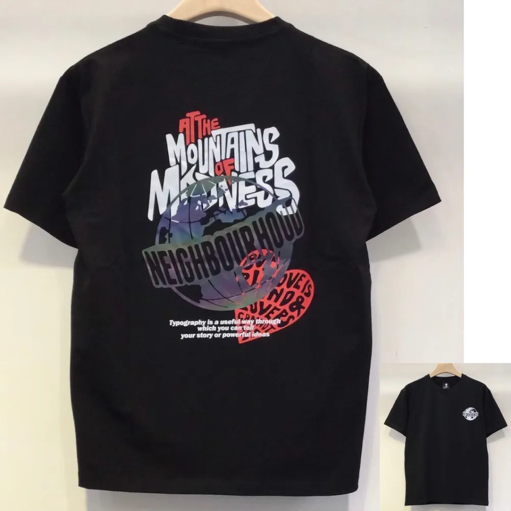 【AMERO】男女裝 圓領短袖T恤 彩浪印花 落肩款 五分袖 情侶裝 歷史價格詳細信息