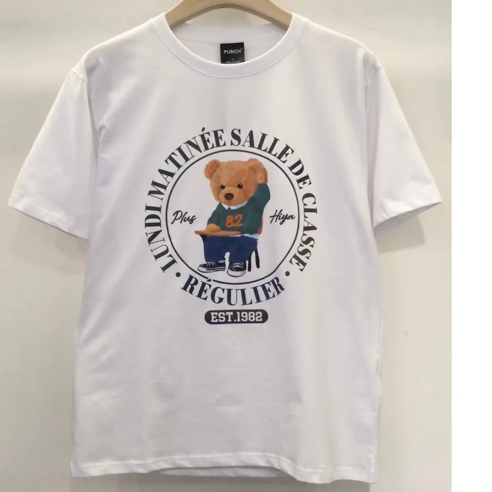 【AMERO】男女裝 圓領短袖T恤 彩浪印花 落肩款 五分袖 情侶裝 歷史價格詳細信息