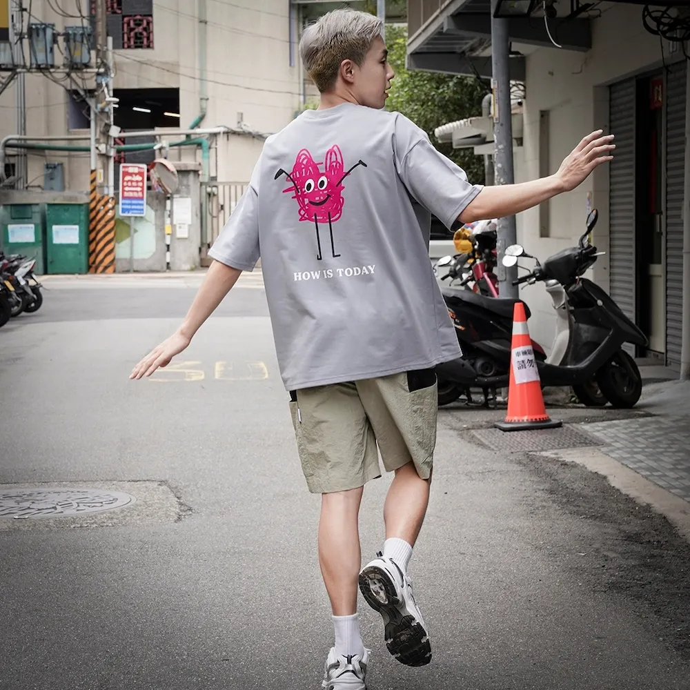 【AMERO】男裝 女裝 短袖圓領Ｔ恤 塗鴉印花 情侶裝 價格比較,價格查詢,歷史價格詳細信息