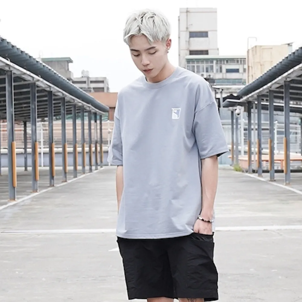 【AMERO】男裝 女裝 短袖圓領Ｔ 小英文字印花 落肩 情侶裝 歷史價格詳細信息