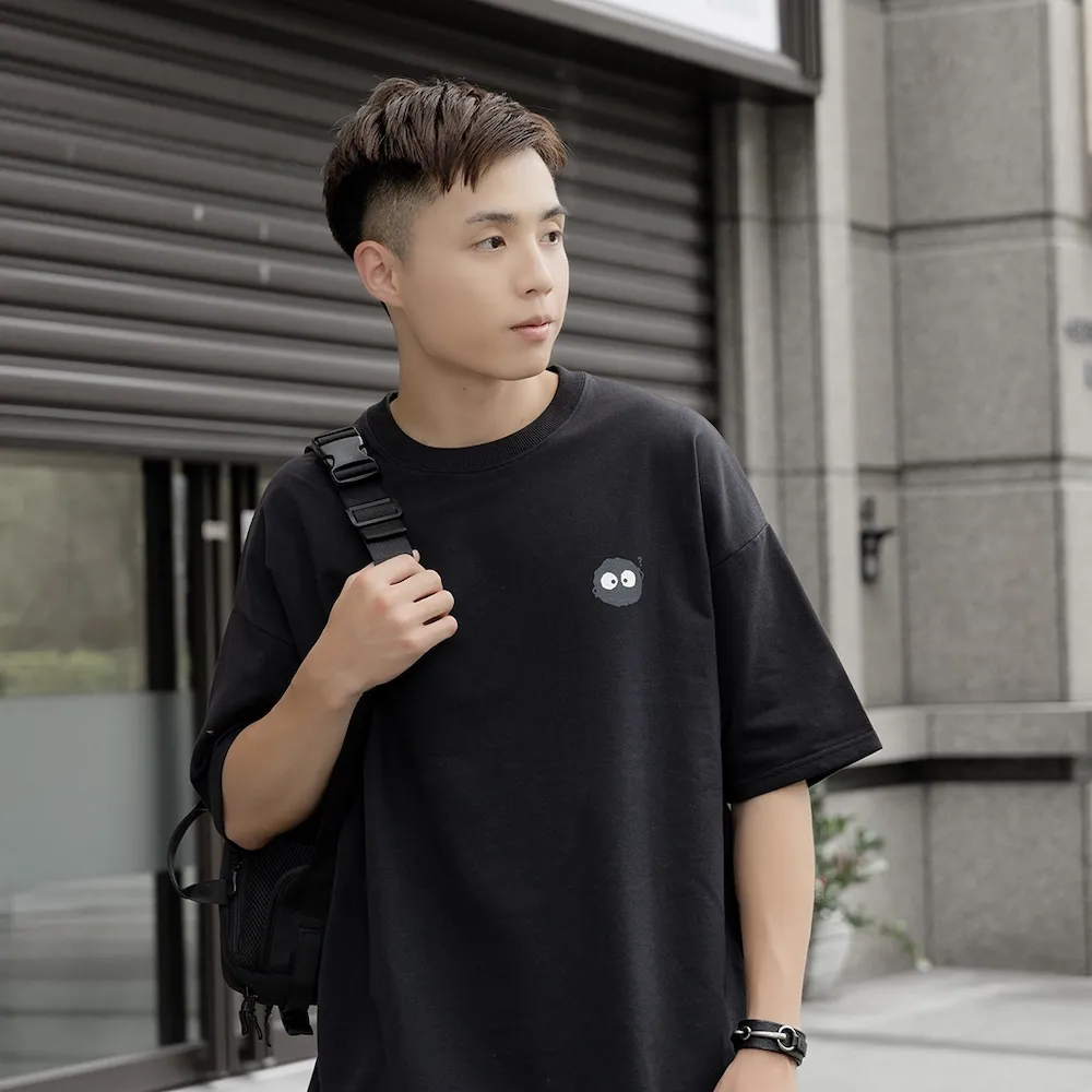 【AMERO】男裝 女裝 短袖圓領Ｔ 小英文字印花 落肩 情侶裝 歷史價格詳細信息