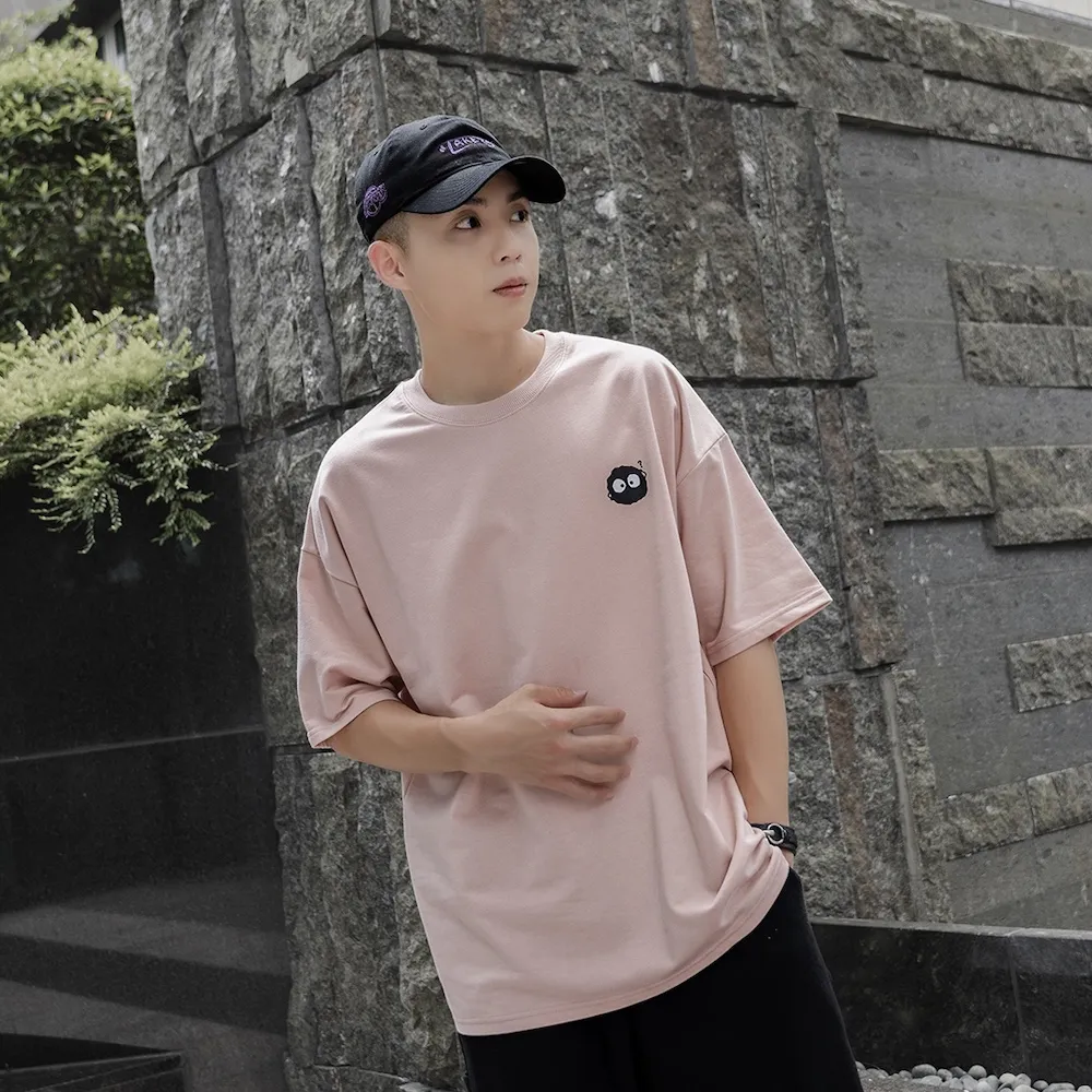 【AMERO】男裝 女裝 短袖圓領Ｔ 小英文字印花 落肩 情侶裝 歷史價格詳細信息