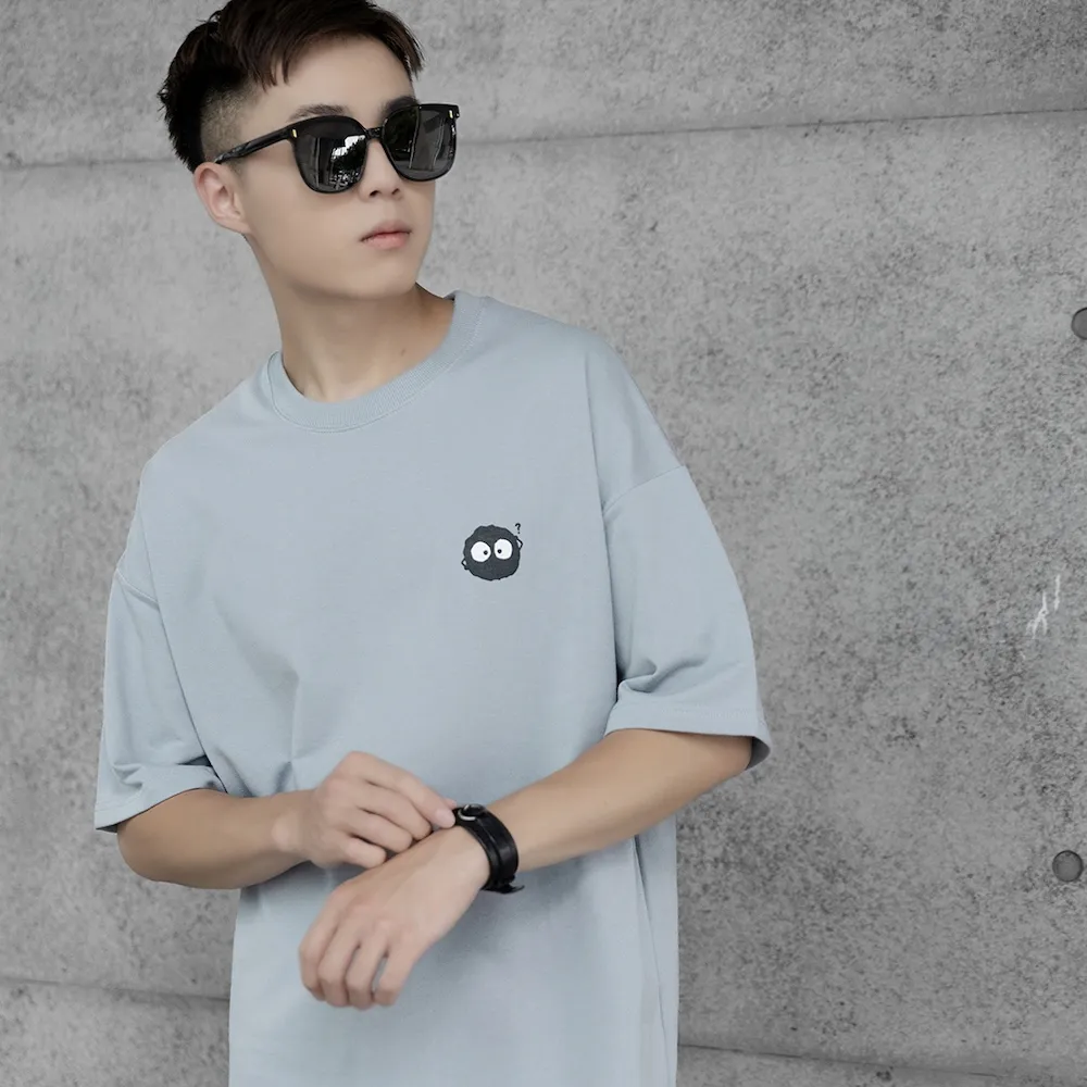 【AMERO】男裝 女裝 短袖圓領Ｔ 小英文字印花 落肩 情侶裝 歷史價格詳細信息