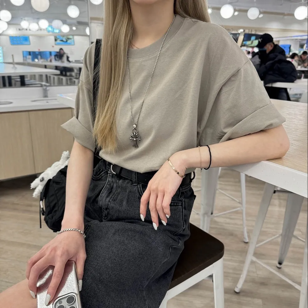 【AMERO】男裝 女裝 素面大學T套裝 三件組 情侶裝 歷史價格詳細信息