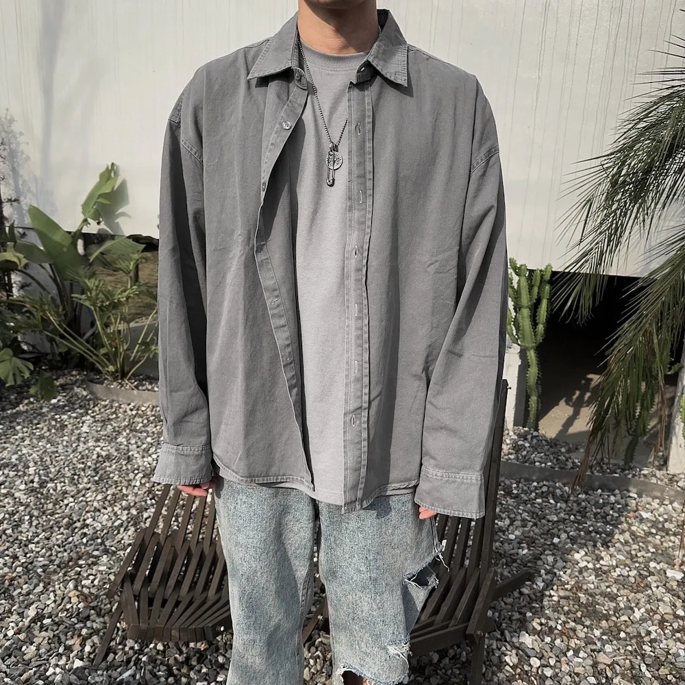 【AMERO】男裝 女裝 水洗漸層 工裝牛仔褲 鬆緊褲頭 情侶裝 歷史價格詳細信息