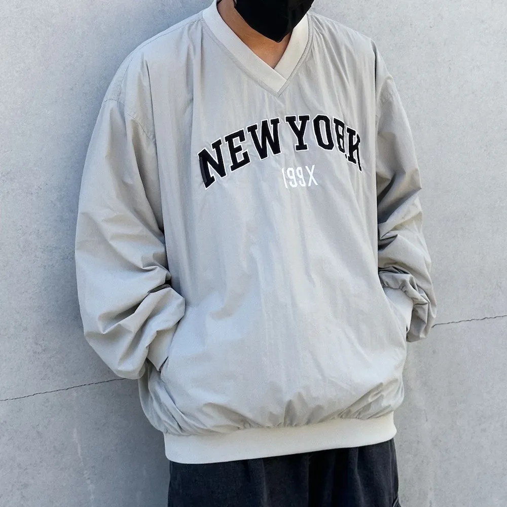 【AMERO】男裝 女裝 V領長袖毛衣 足球風 情侶裝 歷史價格詳細信息