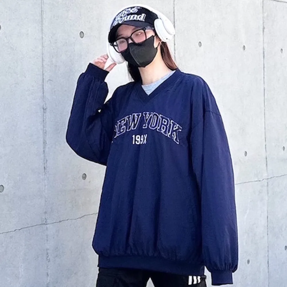 【AMERO】男裝 女裝 V領長袖毛衣 足球風 情侶裝 歷史價格詳細信息