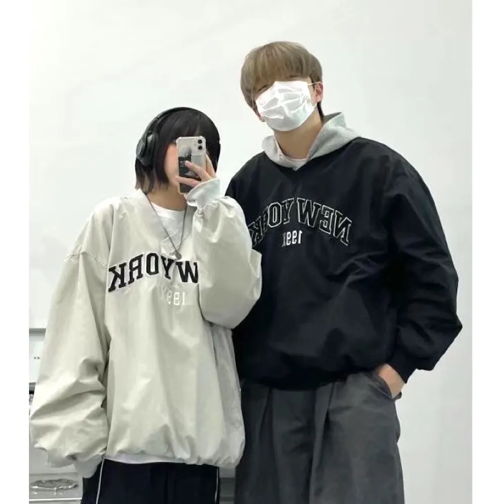 【AMERO】男裝 女裝 V領長袖毛衣 足球風 情侶裝 歷史價格詳細信息