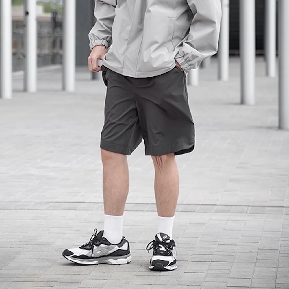 【AMERO】男裝 女裝 短袖休閑套裝 素面 細絨布 寬鬆 落肩 情侶裝 歷史價格詳細信息