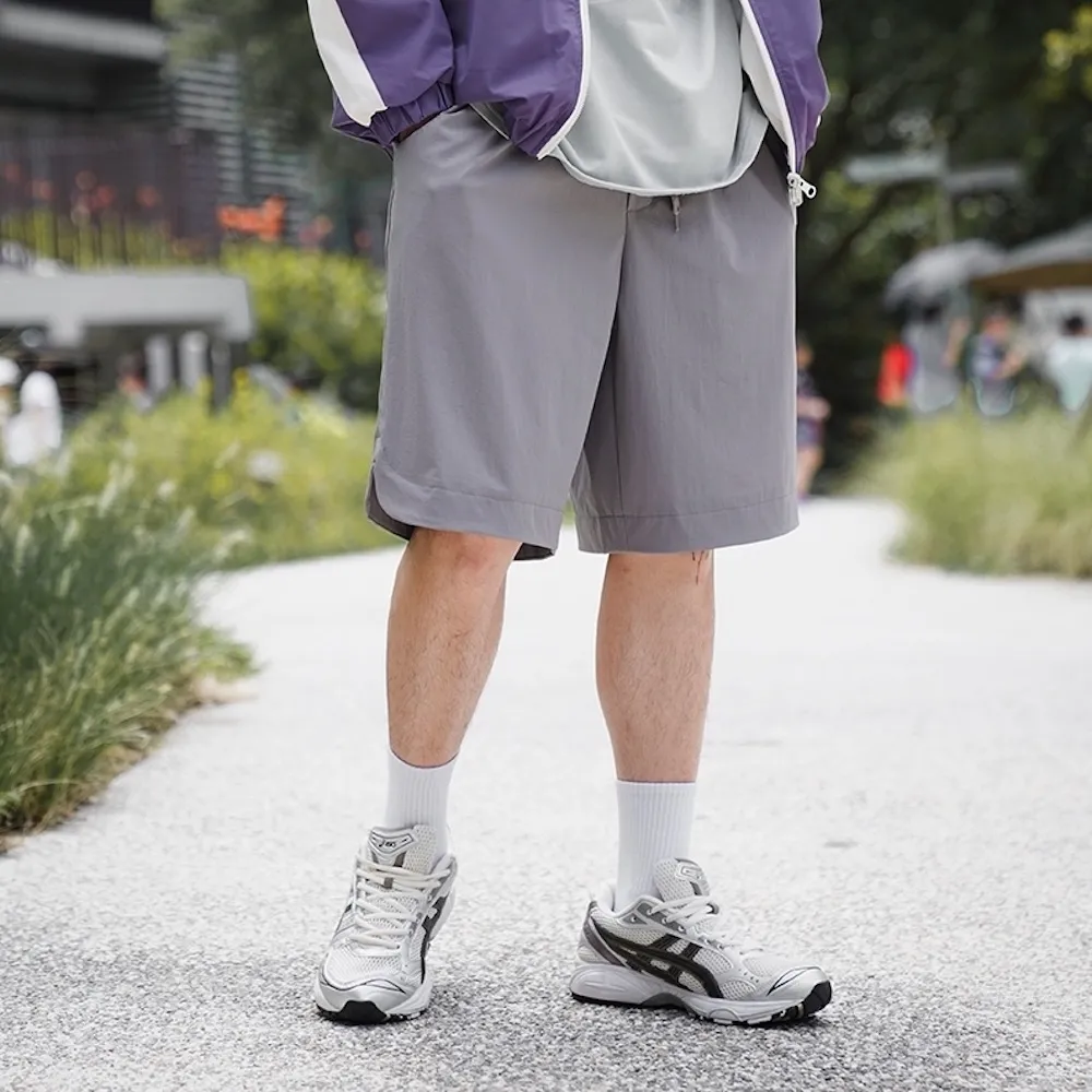 【AMERO】男裝 女裝 短袖休閑套裝 素面 細絨布 寬鬆 落肩 情侶裝 歷史價格詳細信息