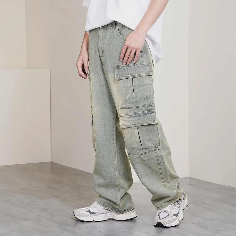 【AMERO】男裝 工作長褲 休閒褲 大口袋 歷史價格詳細信息