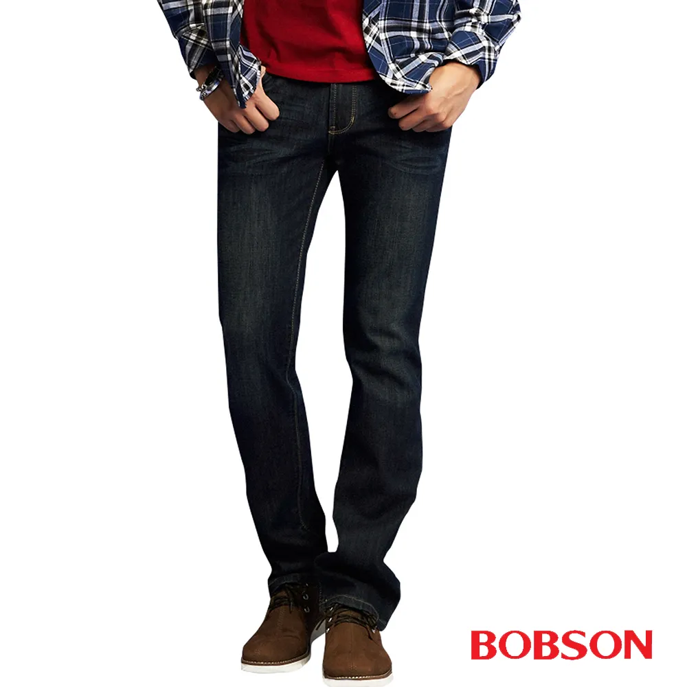 【BOBSON】女款[熱感IN]直筒牛仔褲(9081-52) 歷史價格詳細信息