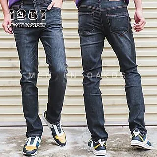 1981牛仔褲/貓鬚基本款中腰小直筒牛仔褲/小直筒牛仔褲#32621 歷史價格詳細信息