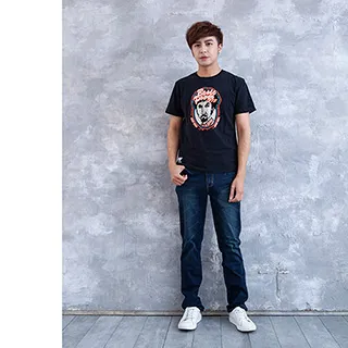 【FATAN】彈力中小直筒牛仔褲 歷史價格詳細信息