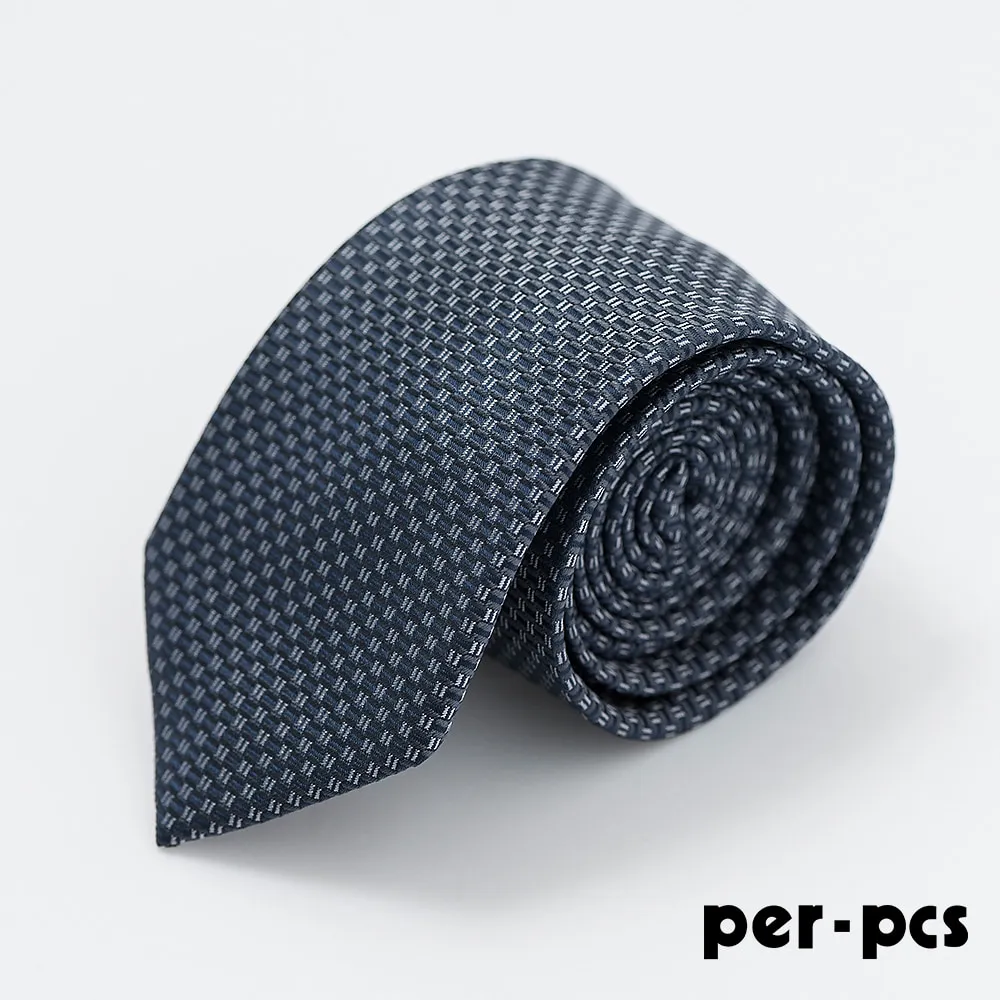 【per-pcs】時尚紳士雅痞領帶_深藍(D-104) 歷史價格詳細信息