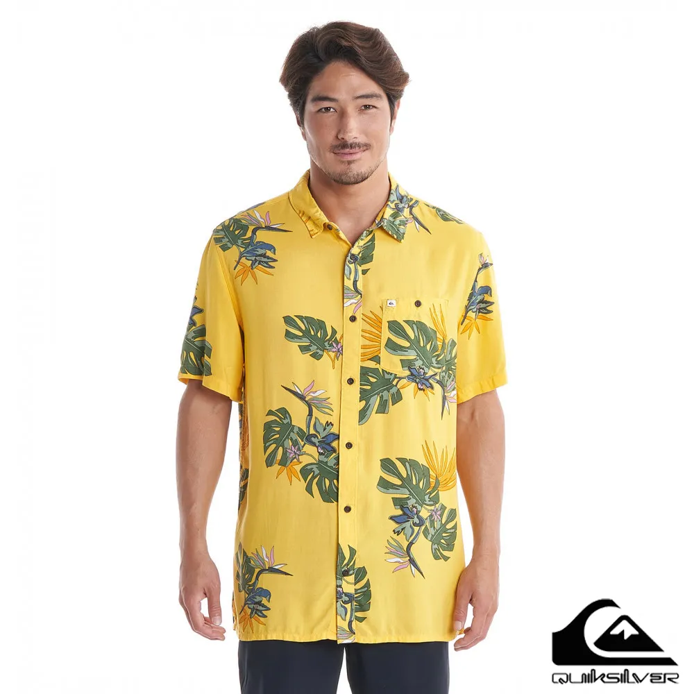 【QUIKSILVER】THE BEACHSHORT 19 衝浪休閒褲 軍綠 歷史價格詳細信息