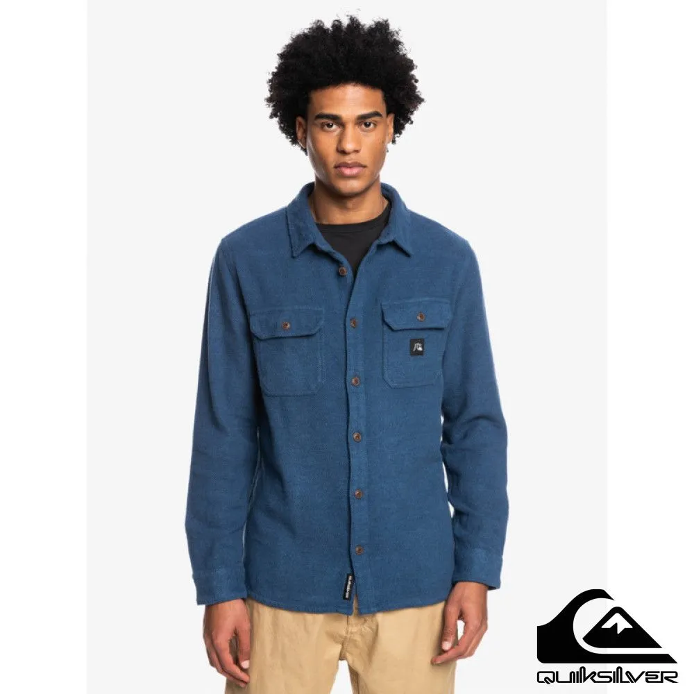 QUIKSILVER - KYLOE 長袖襯衫 海軍藍 男裝 歷史價格詳細信息