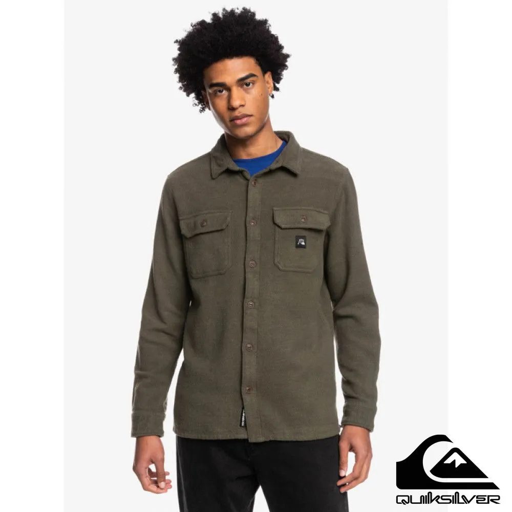 QUIKSILVER - KYLOE 長袖襯衫 海軍藍 男裝 歷史價格詳細信息