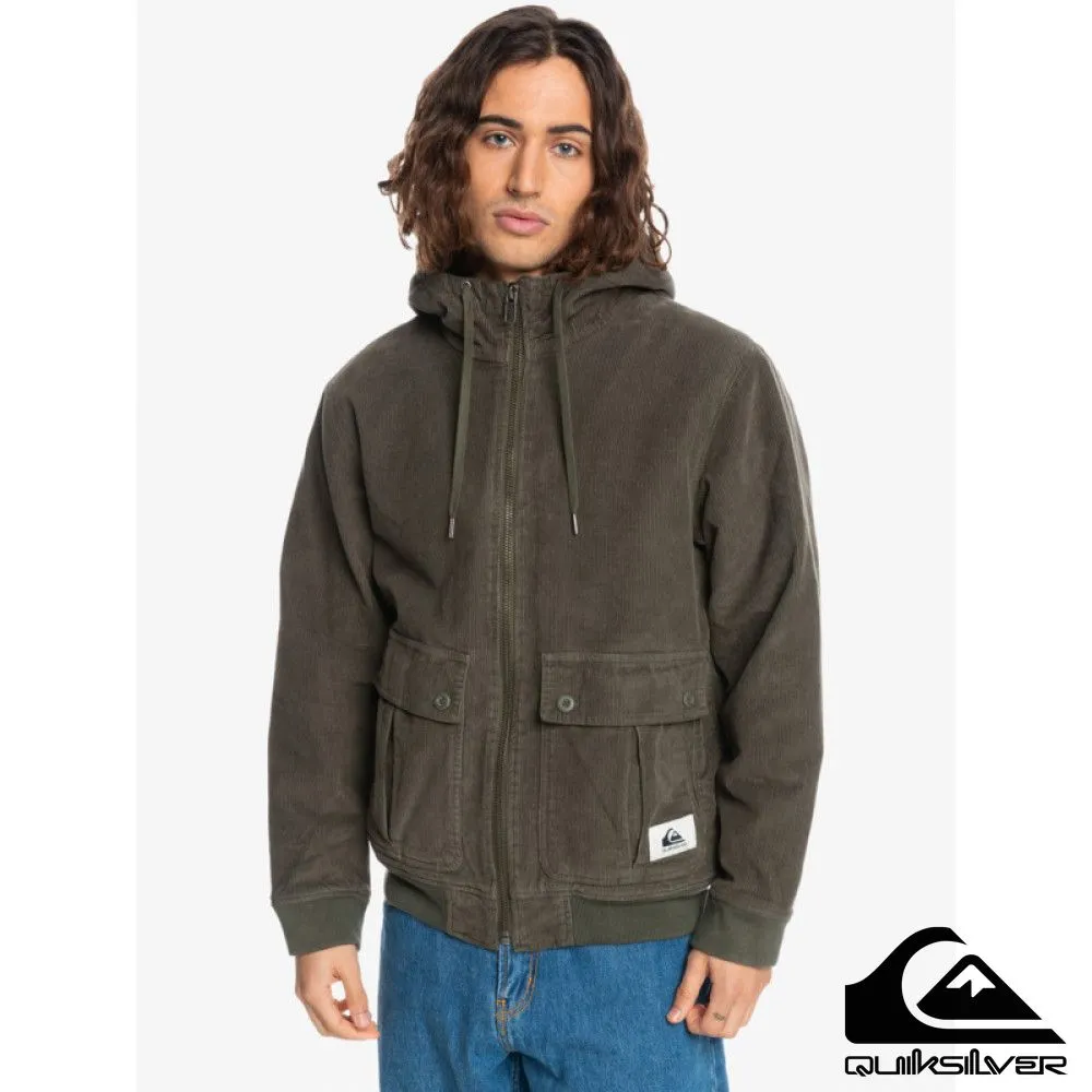 QUIKSILVER - TRIPLE STRINGER 連帽外套 黑色 男裝 歷史價格詳細信息