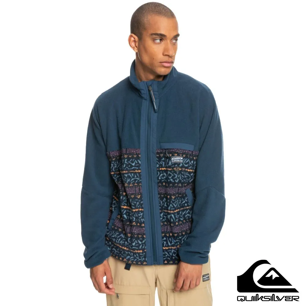 Quiksilver - HIGH FOREST JACKET 有保暖格紋刷毛外套 綠色-M 女款 女裝 歷史價格詳細信息