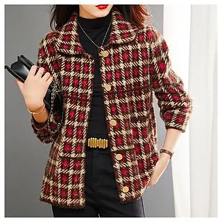 女主角氣勢款西裝外套+高腰西裝褲 直筒西裝褲 挺版西裝外套 西裝套裝 GRASS 現貨 [D2112 B2088] 歷史價格詳細信息