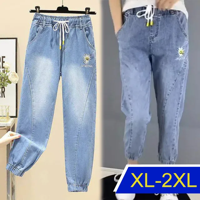 【韓國K.W.】KD3093現貨方塊復古懷舊精品繡花哈倫褲(五分褲/七分褲/長褲/裙子) 歷史價格詳細信息